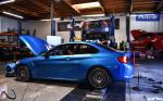 BMW M2 Competition Long Beach Blue by EAS 2019 года